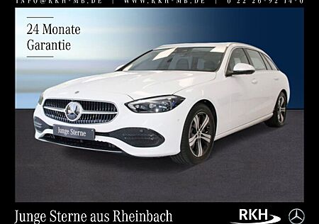 Mercedes-Benz C 220 d T-Mod Avantgarde 9G/360°/Distr./AHK/LED