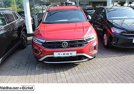 VW T-Roc GOAL 1.5 l TSI OPF 110 kW (150 PS) 7-Gang-Doppelkupplungsgetriebe DSG