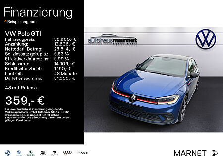 VW Polo GTI 2,0 l TSI OPF 152 kW (207 PS) 7 -Gang-Doppelkupplungsgetriebe DSG