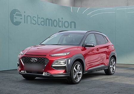 Hyundai Kona 1.0 T-GDI Premium 2WD Navi/Klima/LED/BC/eFH.