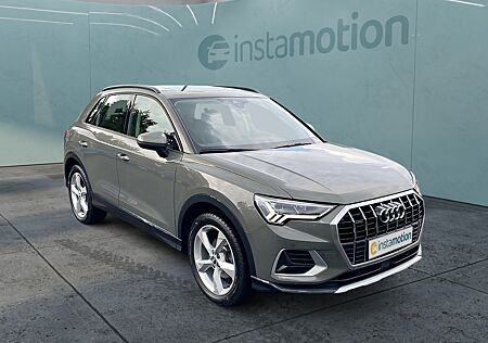 Audi Q3 35 TDI advanced quattro S-tronic LED ACC Alcantara Pano Standhzg.