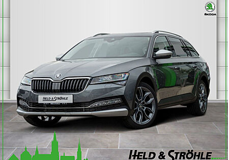 Skoda Superb Combi Scout Final Edition 2.0 TDI DSG 4x4 AHK