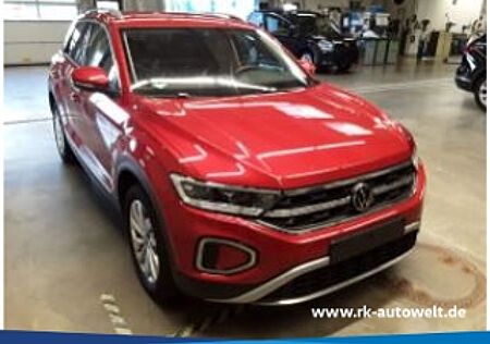 VW T-Roc Style 2.0 TDI NAVI AHK StandHZG Matrix LED digitales Cockpit Massagesitze IQ light