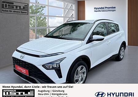 Hyundai Bayon 1.2 MPI 85HP Klimaanlage Radio Lichtsensor u.v.m.