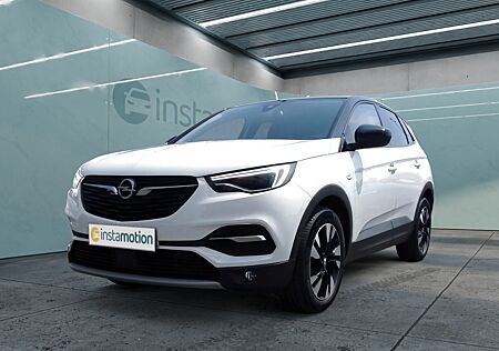 Opel Grandland X 1.2T Elegance Navi 360 Kamera LED beheiz.Frontscheibe