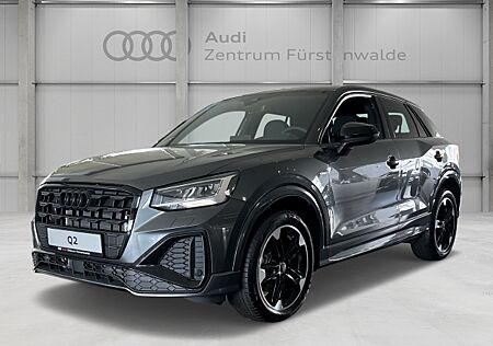 Audi Q2 S line tronic 35 TDI Stronic+Sline+Navi+Leder+Optikschw.Paket Navi Leder digitales Cockpit