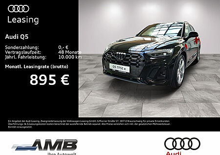 Audi Q5 S line 55 TFSIe AHK/Matrix/Luft/Tour/Panod