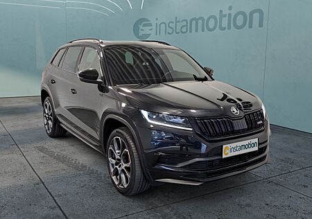 Skoda Kodiaq RS LED StandHZG AHK Pano Navi Virtual KAM