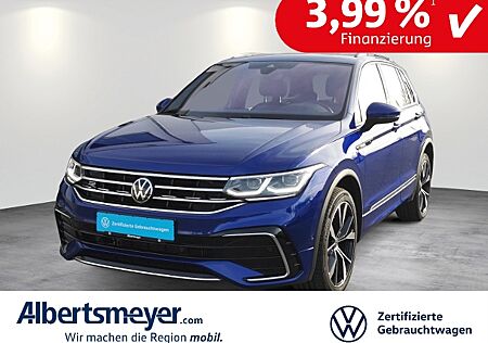 VW Tiguan 2.0 TSI OPF 4Motion R-Line +DSG+AHK+NAVI+