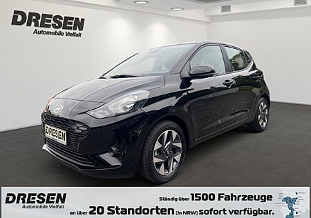 Hyundai i10 Trend Navi Apple CarPlay Android Auto Klimaautom DAB SHZ LenkradHZG Spurhalteass.