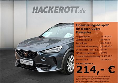 Cupra Formentor 1.4 e-HYBRID*Batterie geprüft* Navi SHZ Rückfahrkamera Parklenkassist.