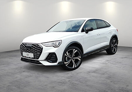 Audi Q3 Sportback 35TFSI S line NAV KAM LED SHZ ACC