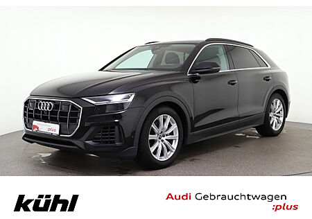 Audi Q8 55 TFSI Q Tip Luft AHK Assistenz+ Memory HuD 20"