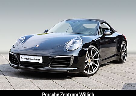 Porsche 991 911 Carrera Cabrio Sportabgas Sportsitze