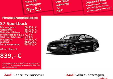 Audi S7 Sportback TDI quattro Laser Kamera ACC virtual