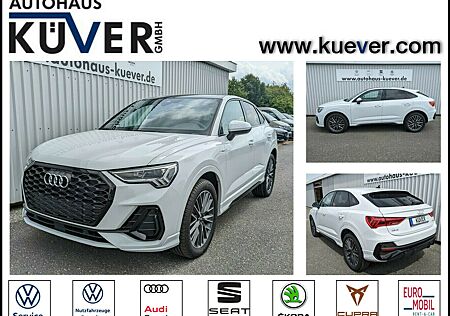 Audi Q3 Sportback 35 TFSI S-Line S-Tr. Navi+ACC+AHK