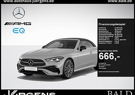 Mercedes-Benz CLE 300 4M Cabrio AMG-Sport/Burm/Night/Distr/20