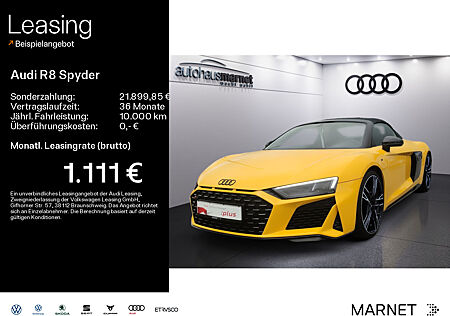 Audi R8 Spyder V10 performance RWD*Navi*LED*B&O*PDC*Keramik*Carbon*Virtual Cockpit*Kamera