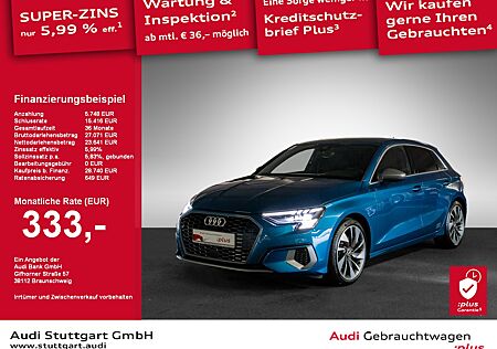 Audi A3 Sportback 35 TFSI Edition one S line PDC plus