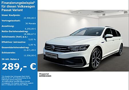 VW Passat Variant GTE DSG LED NAVI AHK SHZ PDC LM ZV