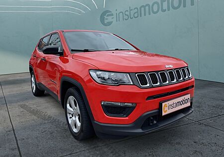 Jeep Compass Sport FWD*AC*RDKS*Tempom*GJR*PreColAss