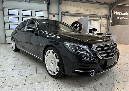 Mercedes-Benz S 600 Maybach Nightvision Burmester 20'' Schmiede