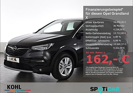 Opel Grandland X 120 Jahre 1.2 Turbo Navi LED Klimaautom Tempomat BT