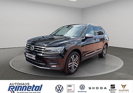 VW Tiguan Allspace 2.0 TD DSGI 4Motion Highline AHK