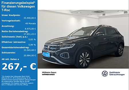 VW T-Roc 1.5 TSI DSG MOVE Navi LED Sitzheizung ACC