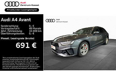 Audi A4 Avant S line 40 TDI quattro Matrix HuD B&O