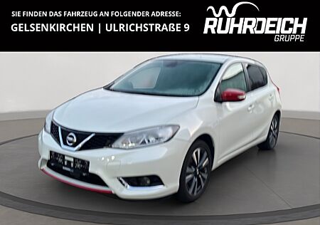 Nissan Pulsar N-Tec Navi LED SHZ Keyless Rückfahrkam. Notbremsass.