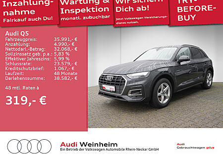 Audi Q5 35 TDI Pano LED Navi Kamera uvm