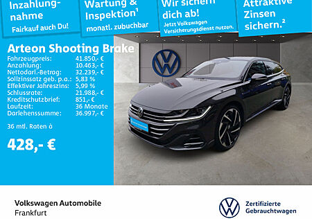 VW Arteon Shootingbrake 2.0 TSI DSG R-Line 4Motion Navi 20"Alu