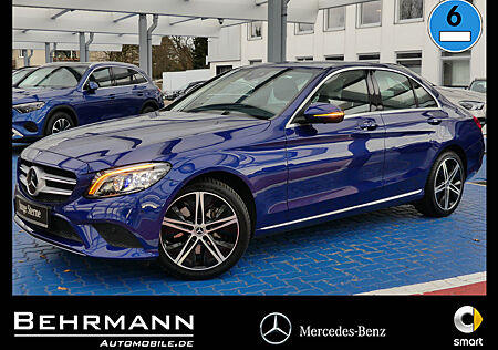 Mercedes-Benz C 300 Avantgarde +Distronic+360°Kam+Ambiente+LED