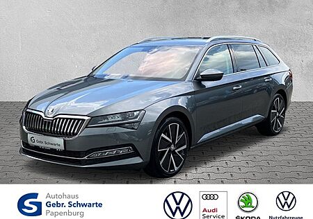 Skoda Superb Combi 2.0 TDI DSG Style AHK+LED+NAVIGATION