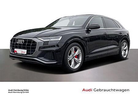 Audi Q8 50 TDI S line quattro tiptr. Standhzg Head-Up