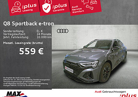 Audi Q8 Sportback e-tron 55 QUATTRO S LINE MATRIX+AHK