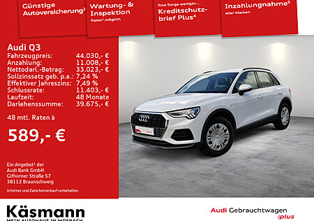 Audi Q3 35TDI NAVI LED AHK SHZ PDC SPORTSITZ