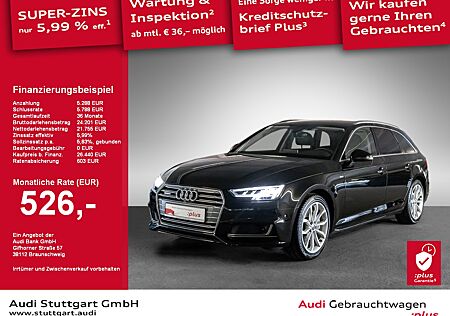 Audi A4 Avant design 40 TDI qu S line Keyless B&O ACC