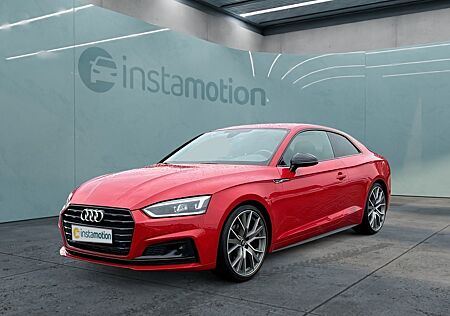 Audi A5 Coupe 40TFSI S-tronic --S-Line black--LED+ACC+VirtualC+Navi+RFK+PDC+Stzhzg+LWS+