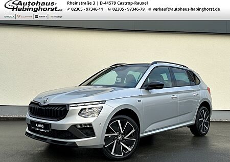 Skoda Kamiq 1.5 TSI DSG Drive Pano Leder Navi eHk AHK Alu18 Cam