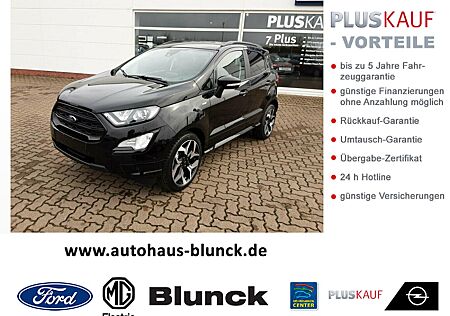 Ford EcoSport ST-LINE 1.0L ECOBOOST