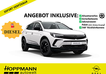 Opel Grandland DIESEL *ALLWETTERREIFEN*360°KAM*NAVI*