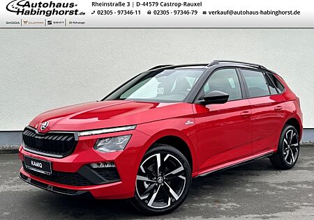 Skoda Kamiq 1.5 TSI DSG Monte Carlo Alu 18 Matrix Pano Cam