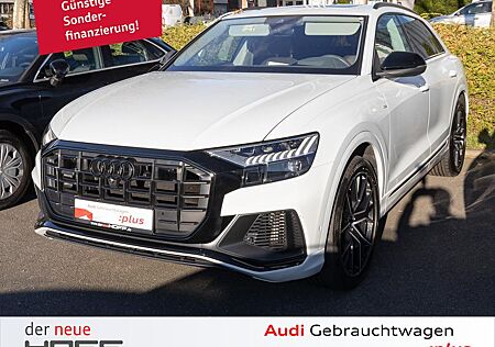 Audi Q8 55 TFSI quattro S-Line Pano Massage Standheiz