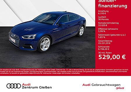 Audi A5 Sportback 2.0 TFSI quattro S line sport Matrix-LED Standheizung