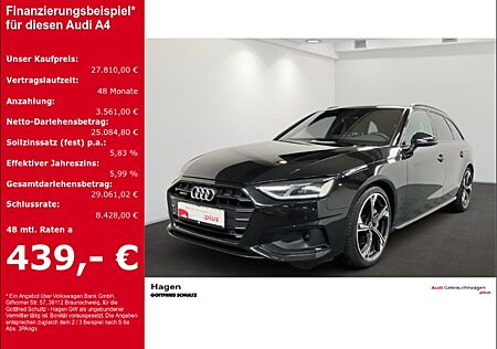 Audi A4 Avant 40 TDI qu. S-tronic LED NAV ACC AreaView advanced