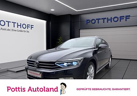 VW Passat Variant 2.0 TDI DSG Elegance AHK ACC PDC Kamera IQ.Light Navi Sitzhzg