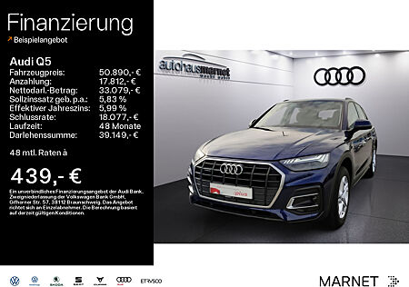 Audi Q5 50 TDI quattro basis*Navi*Matrix*B&O*PDC*Virtual Cockpit*Kamera*Sitzheizung