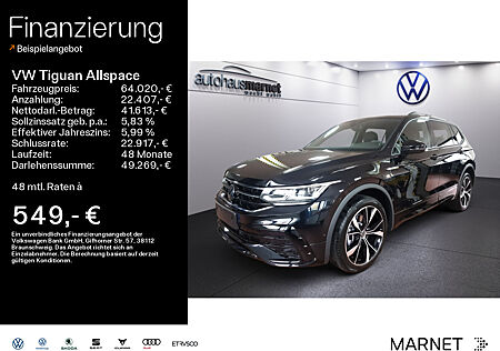 VW Tiguan Allspace 2.0 TDI 4MO TION DSG R-Line